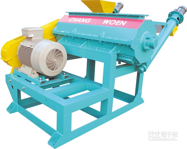 昶穩(wěn)洗料機、脫水機 亮相